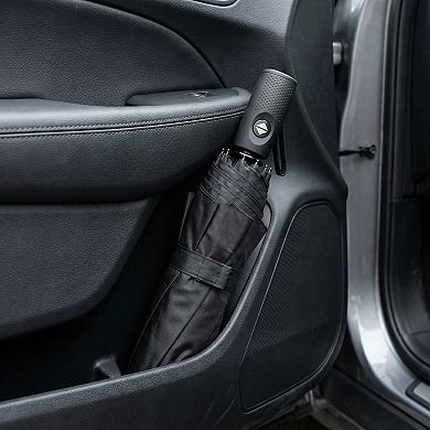 Windproof Compact Umbrella - Auto Open/Close, Durable, Lightweight, Fits Backpacks, Ideal for Travel