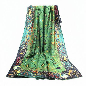 43" Mulberry Silk Scarf: Versatile, Elegant, Gift Packed
