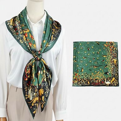 43" Mulberry Silk Scarf: Versatile, Elegant, Gift Packed