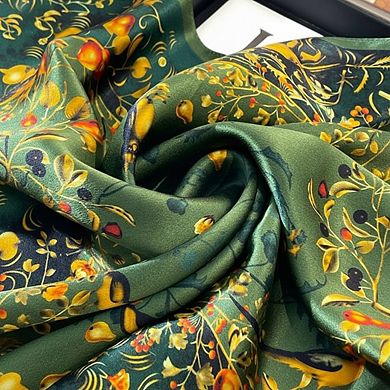 43" Mulberry Silk Scarf: Versatile, Elegant, Gift Packed