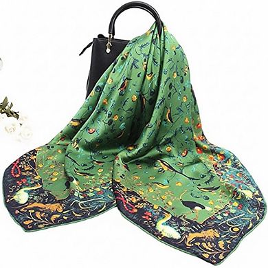 43" Mulberry Silk Scarf: Versatile, Elegant, Gift Packed