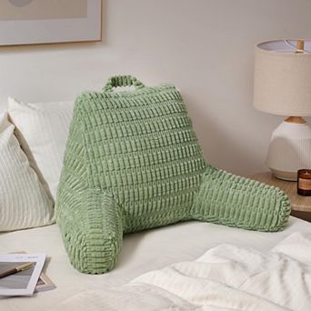 Reading Pillow with Shredded Memory Foam: Comfortable, Adjustable, and Stylish for Relaxation on Bed