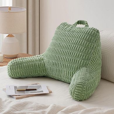 Reading Pillow with Shredded Memory Foam: Comfortable, Adjustable, and Stylish for Relaxation on Bed