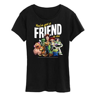 Women's Disney / Pixar's Toy Story You've Got A Friend In Me Graphic Tee