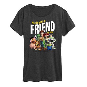 Women's Disney / Pixar's Toy Story You've Got A Friend In Me Graphic Tee