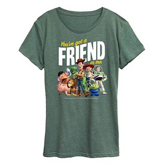 Women's Disney / Pixar's Toy Story You've Got A Friend In Me Graphic Tee