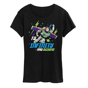 Women's Disney / Pixar's Toy Story To Infinity And Beyond Graphic Tee