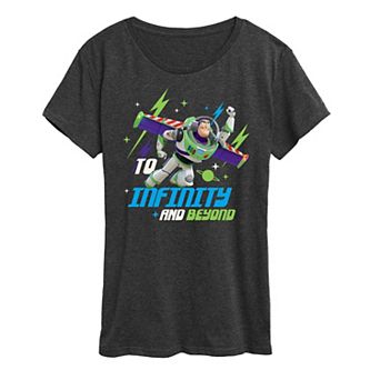 Women's Disney / Pixar's Toy Story To Infinity And Beyond Graphic Tee