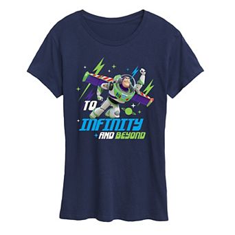 Women's Disney / Pixar's Toy Story To Infinity And Beyond Graphic Tee