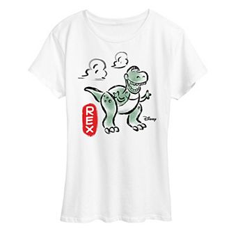 Women's Disney / Pixar's Toy Story Rex Graphic Tee