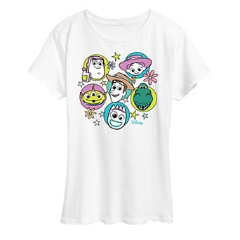 Women's Disney / Pixar's Toy Story Group Graphic Graphic Tee