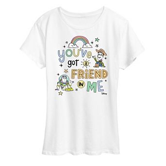 Women's Disney / Pixar's Toy Story You've Got A Friend In Me Graphic Tee