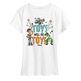 Women's Disney / Pixar's Toy Story Toys Will Be Toys Graphic Tee