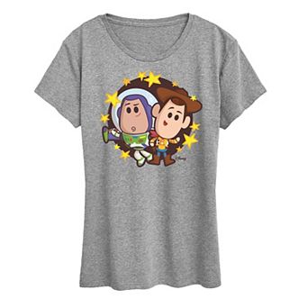Women's Disney / Pixar's Toy Story Buzz & Woody Graphic Tee
