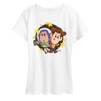 Women's Disney / Pixar's Toy Story Buzz & Woody Graphic Tee