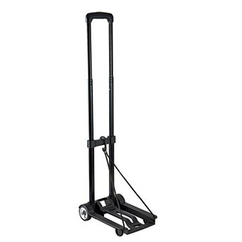 2-Wheel Compact Folding Hand Truck, Portable Dolly for Shopping and Moving Items