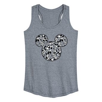 Women's Disney's Mickey Mouse Racerback Tank Top