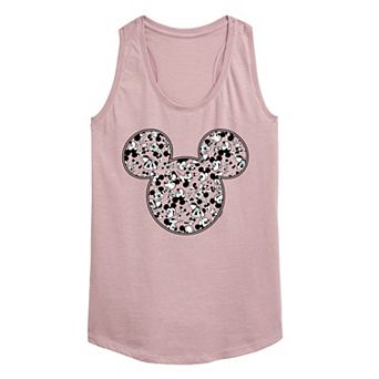 Women's Disney's Mickey Mouse Racerback Tank Top
