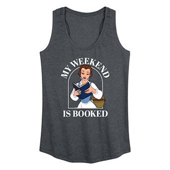 Women's Disney's Princess Belle Racerback Tank Top