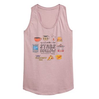 Women's Gilmore Girls Welcome to Stars Hollow Racerback Tank Top