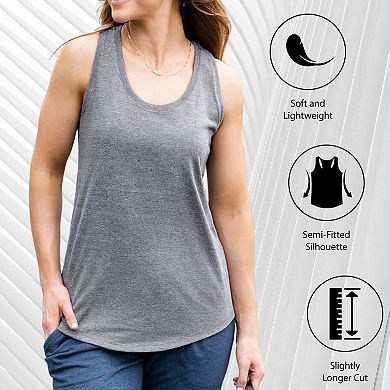 Women's The Beatles Strawberry Fields Forever Racerback Tank Top