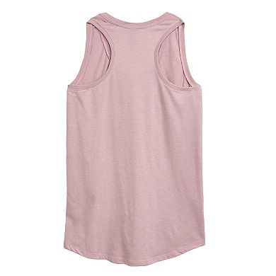 Women's The Beatles Strawberry Fields Forever Racerback Tank Top