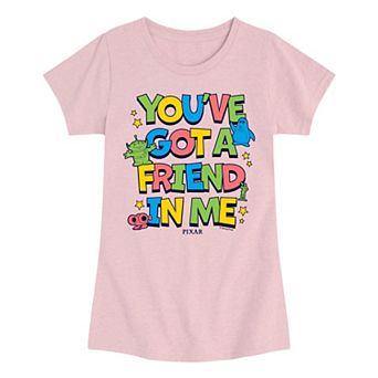 Girls 7-16 Disney / Pixar's Toy Story You've Got A Friend In Me Graphic Tee