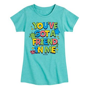 Girls 7-16 Disney / Pixar's Toy Story You've Got A Friend In Me Graphic Tee