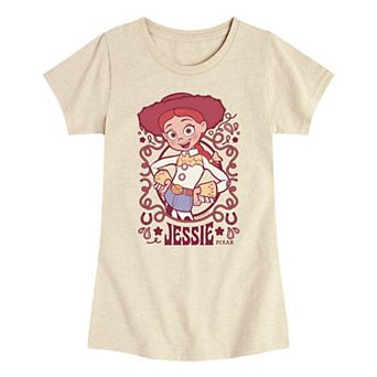 Girls 7-16 Disney / Pixar's Toy Story Jessie Cowgirl Pose Graphic Tee