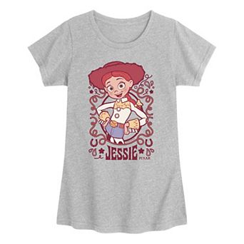 Girls 7-16 Disney / Pixar's Toy Story Jessie Cowgirl Pose Graphic Tee