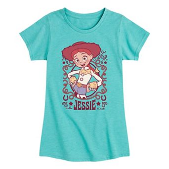 Girls 7-16 Disney / Pixar's Toy Story Jessie Cowgirl Pose Graphic Tee
