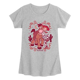 Girls 7-16 Disney / Pixar's Toy Story Pizza Planet Graphic Tee