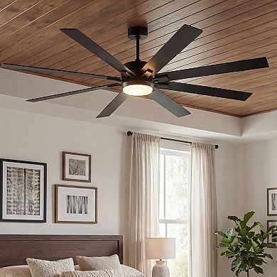 ELEMENT ACE 72 Inch Industrial Smart Ceiling Fan with Light and Remote Control