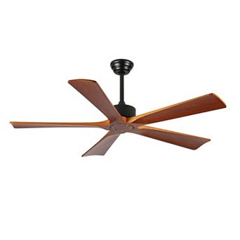 ELEMENT ACE 52-Inch Indoor-Outdoor Ceiling Fan with Light and Remote Control