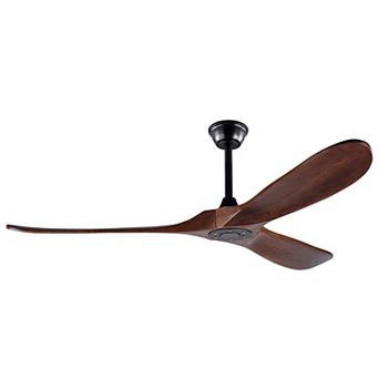 ELEMENT ACE Ceiling Fan with Remote Control and Reversible Motor for Indoor and Outdoor Use