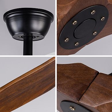 ELEMENT ACE Ceiling Fan with Remote Control and Reversible Motor for Indoor and Outdoor Use