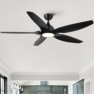 ELEMENT ACE 60 Inch Integrated LED Ceiling Fan with Efficient Airflow