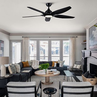 ELEMENT ACE 60 Inch Integrated LED Ceiling Fan with Efficient Airflow