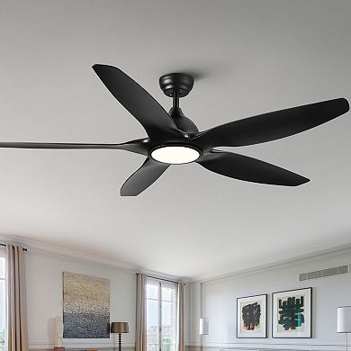 ELEMENT ACE 60 Inch Integrated LED Ceiling Fan with Efficient Airflow