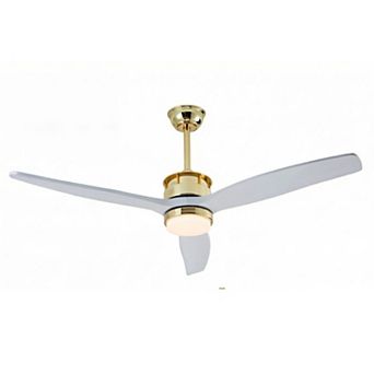 ELEMENT ACE Modern Ceiling Fan with Integrated Lighting and Remote Control