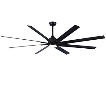 ELEMENT ACE Super Large Ceiling Fan with Remote Control and Integrated LED Light