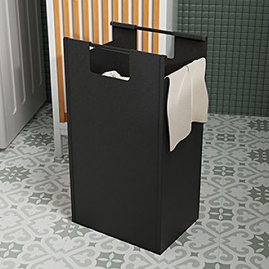 ELEMENT ACE Freestanding Bathroom Storage Cabinet with Louvered Doors