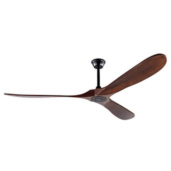 ELEMENT ACE Ceiling Fan with Remote Control and Reversible Motor for Indoor and Outdoor Use