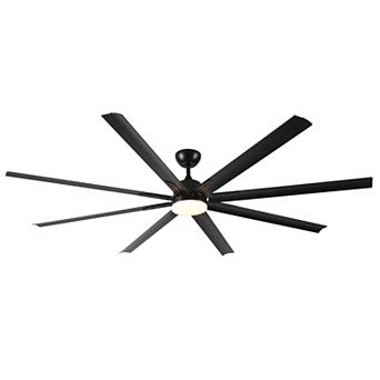 ELEMENT ACE Super Large Ceiling Fan with Remote Control and LED Light