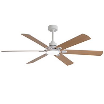 ELEMENT ACE 60-Inch Reversible Blade Ceiling Fan with Dimmable LED Light and Remote Control