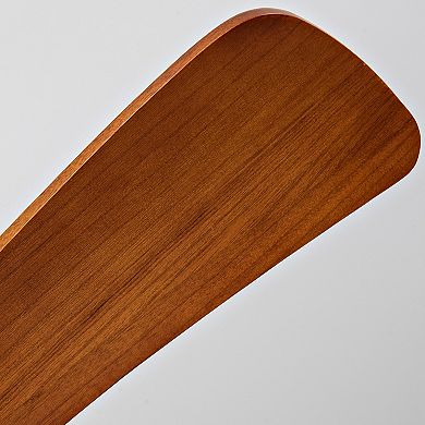 ELEMENT ACE Modern Wood Ceiling Fan with Remote Control and Reversible DC Motor