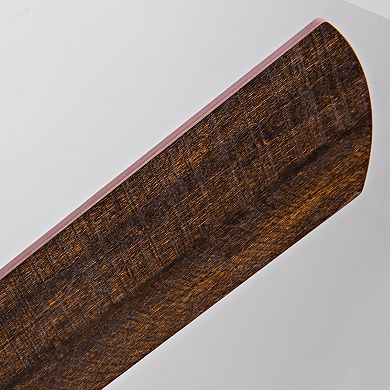 ELEMENT ACE Low Profile Ceiling Fan with Dimmable LED Light and Remote Control