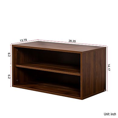 ELEMENT ACE Stackable Mounted Storage Cabinet Organizer Shelf Unit