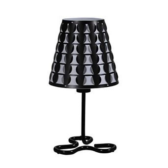ELEMENT ACE Geometric Table Lamp with Polypropylene Shade