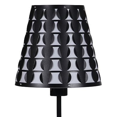 ELEMENT ACE Geometric Table Lamp with Polypropylene Shade